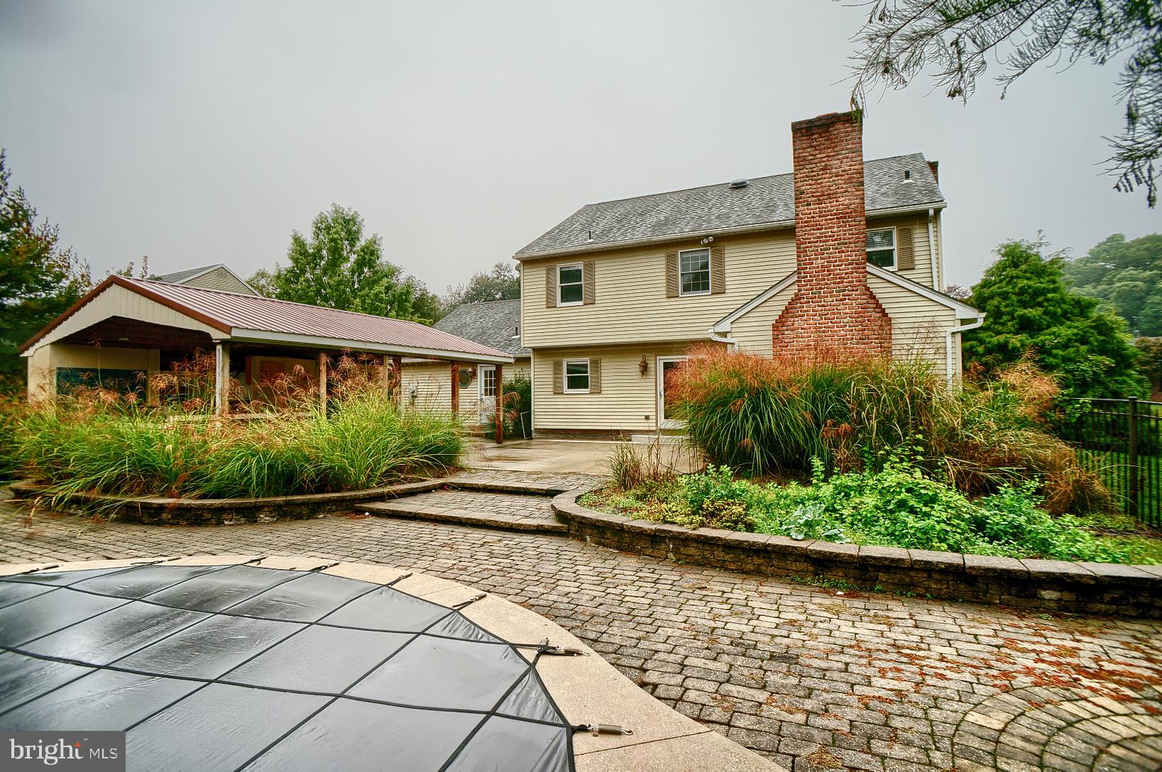 73 Flint Ridge Drive Reading, PA 19607 - Photo 8 of 43 rear landscaping