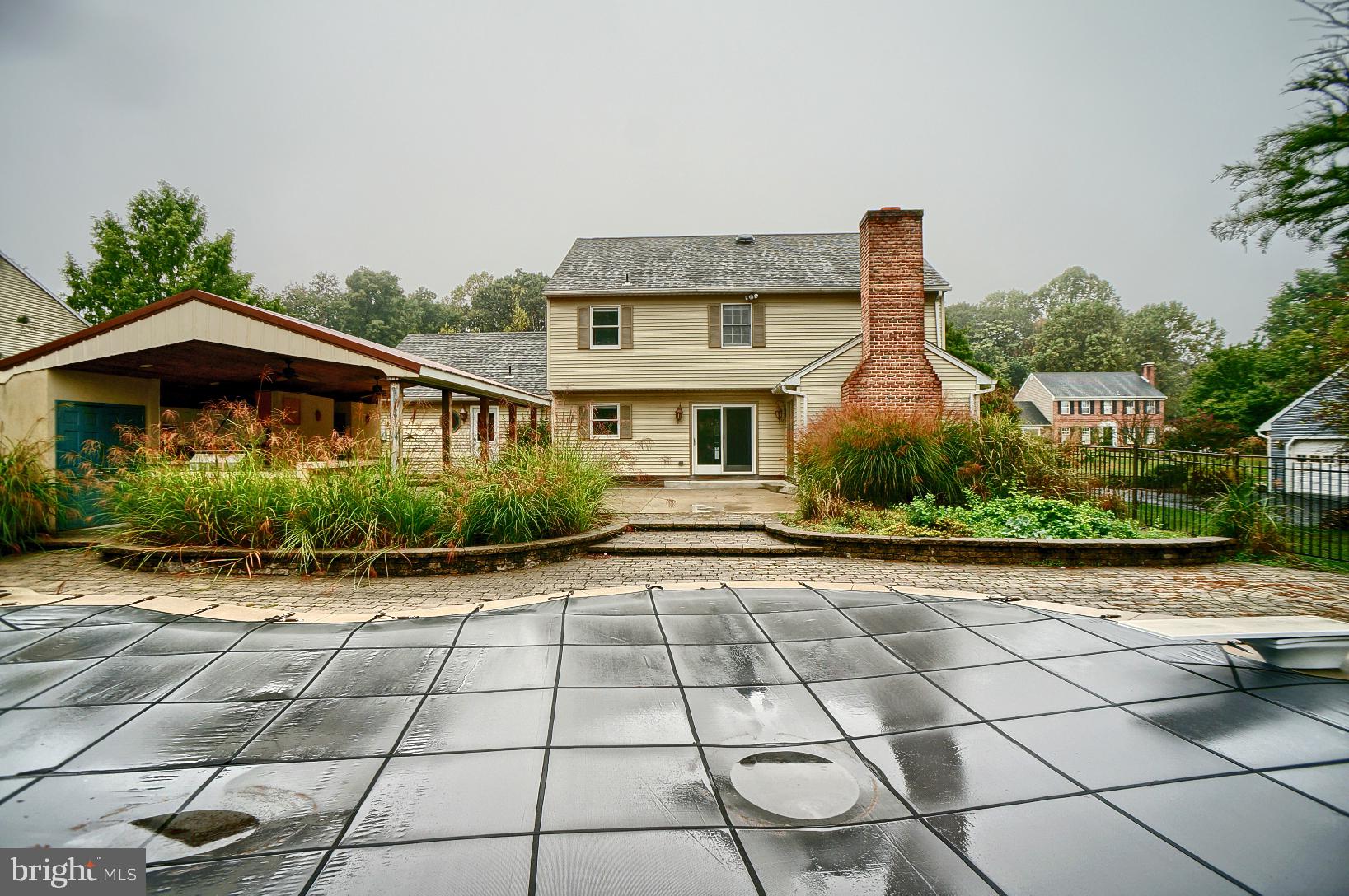 73 Flint Ridge Drive Reading, PA 19607 - Photo 9 of 43 Pool and cabanna