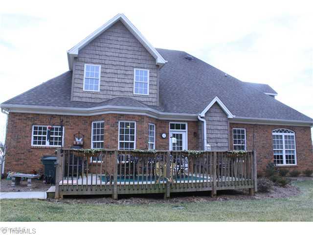 1020 Cross Gate Road Winston-Salem, NC 27106 - Photo 2 of 12 Exterior Back.