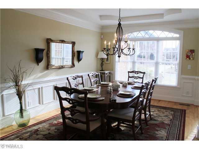 1020 Cross Gate Road Winston-Salem, NC 27106 - Photo 5 of 12 Dining Room.
