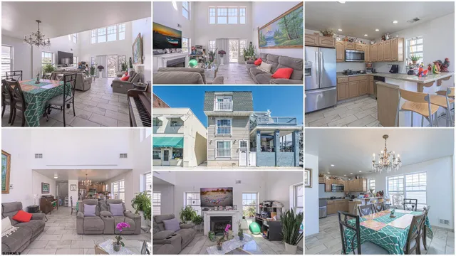 a living room with furniture wooden floor and a window
