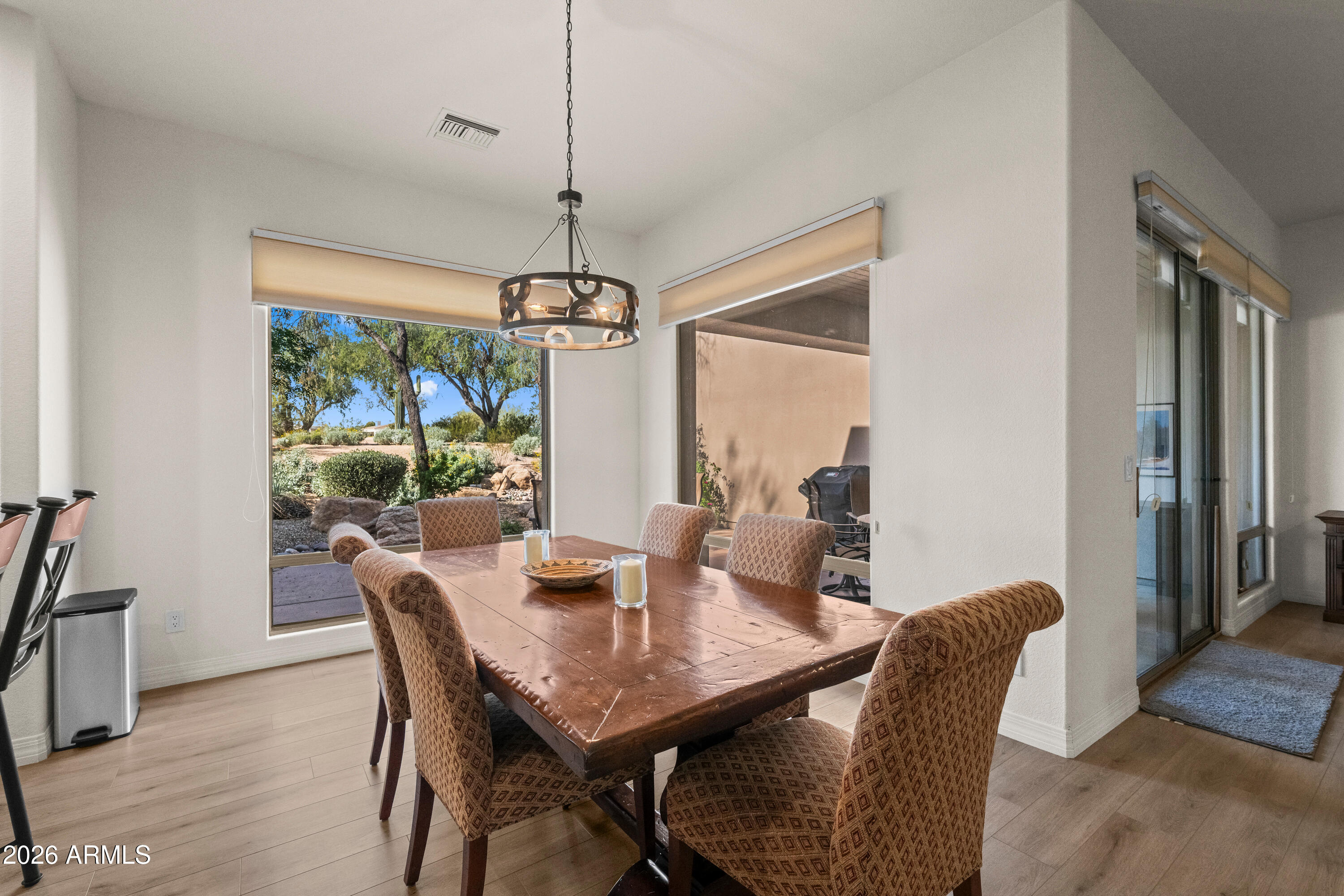 27504 North Montana Drive Rio Verde, AZ 85263 - Photo 13 of 32 a view of a dining room with furniture window and outside view