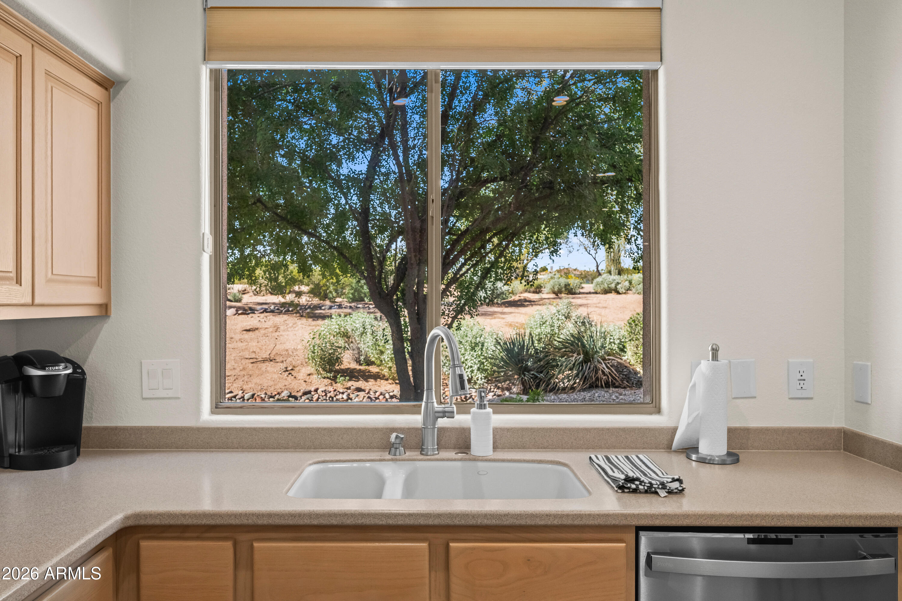 27504 North Montana Drive Rio Verde, AZ 85263 - Photo 16 of 32 a view of a sink and a granite counter top