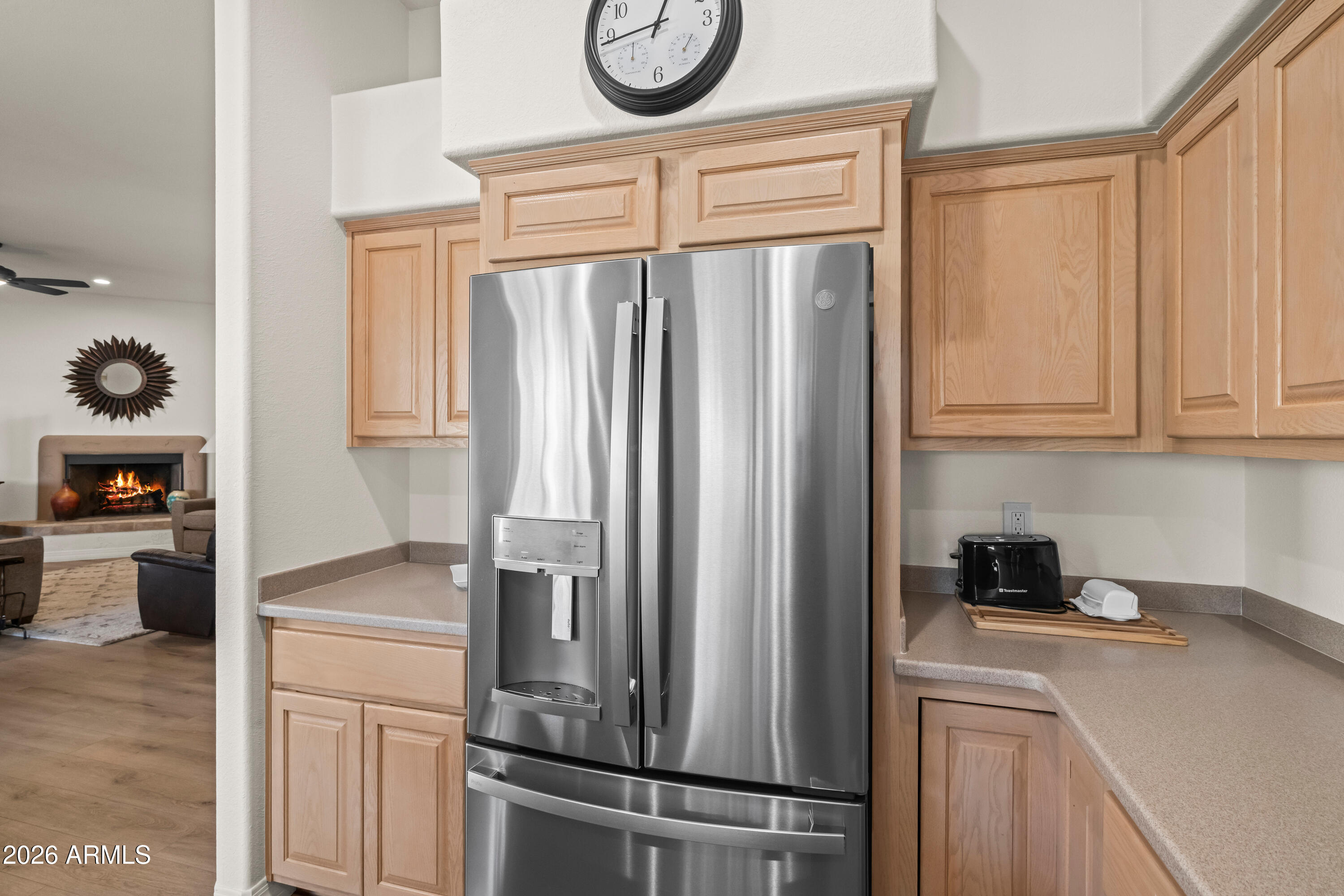 27504 North Montana Drive Rio Verde, AZ 85263 - Photo 18 of 32 a kitchen with appliances cabinets and a counter top space