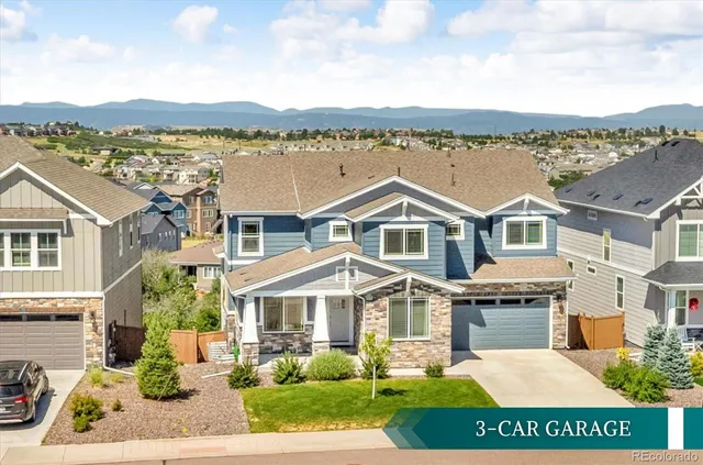 $925,000 | 1721 Wingfeather Lane, Castle Rock, CO 80108