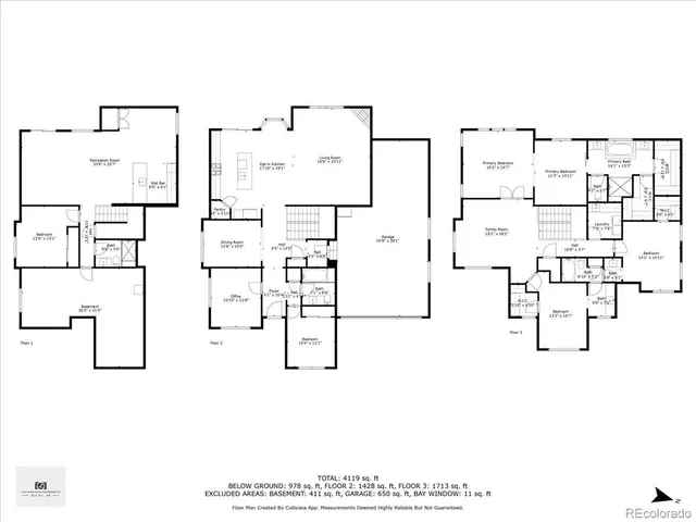 $925,000 | 1721 Wingfeather Lane, Castle Rock, CO 80108