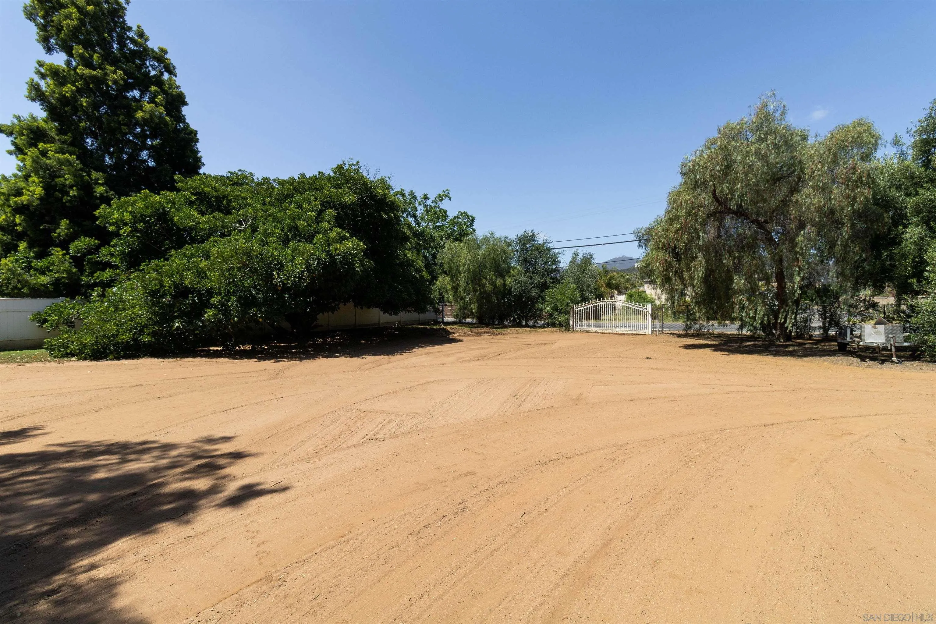 14011 Proctor Valley Road Jamul, CA 91935 - Photo 27 of 36 a view of outdoor space yard and lake view