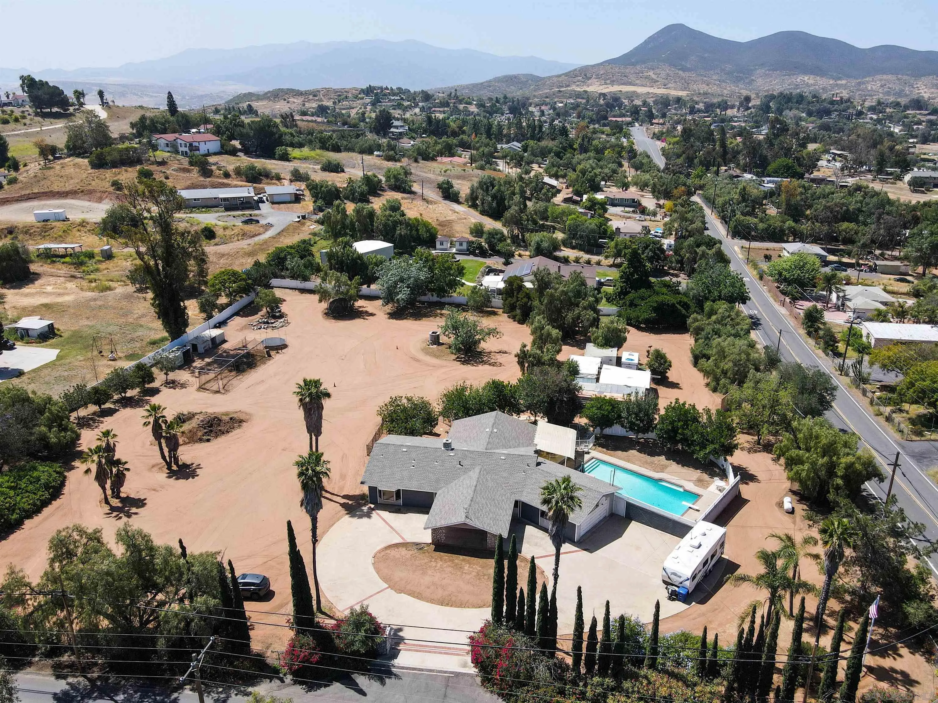 14011 Proctor Valley Road Jamul, CA 91935 - Photo 29 of 36 a view of a city