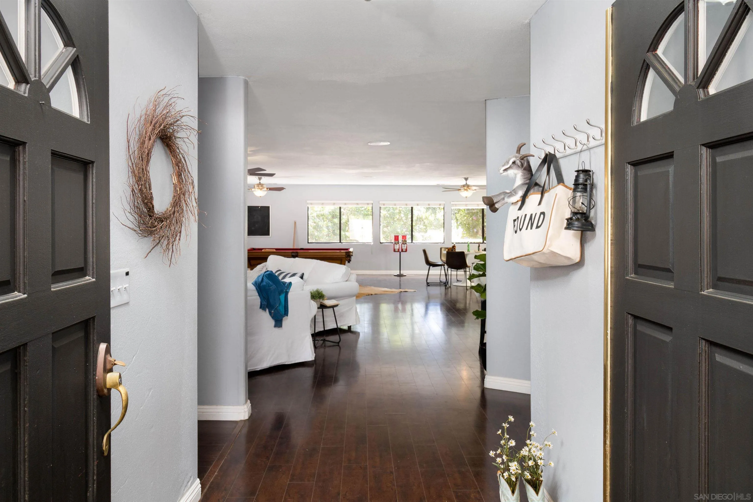 14011 Proctor Valley Road Jamul, CA 91935 - Photo 4 of 36 a view of living room with furniture and a fireplace