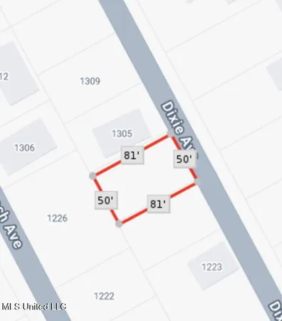 $17,000 | Dixie Avenue, Gulfport, MS 39501