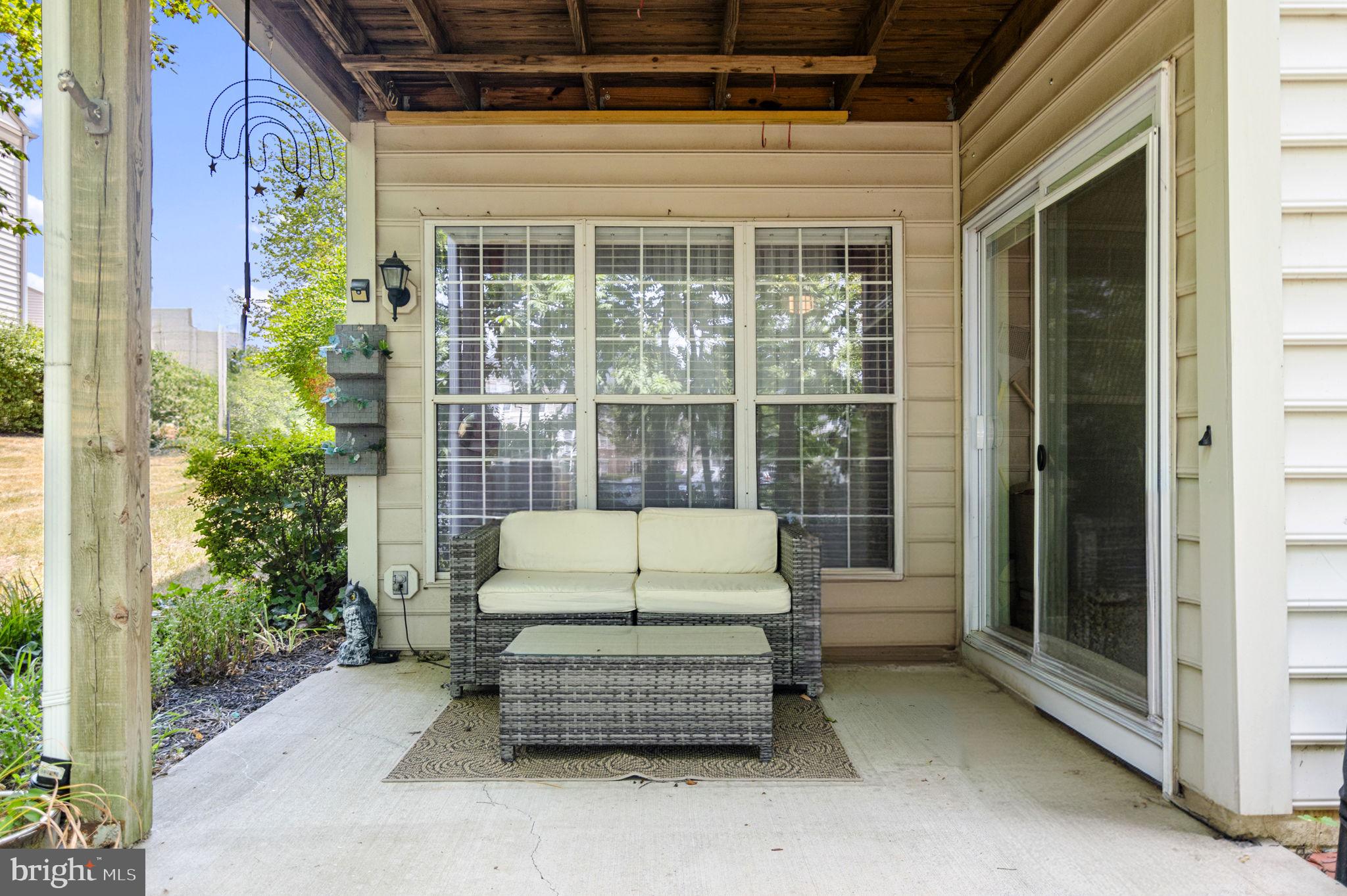 11180 Rienzi Place, Unit 102 Manassas, VA 20109 - Photo 23 of 34 Private Outdoor Patio