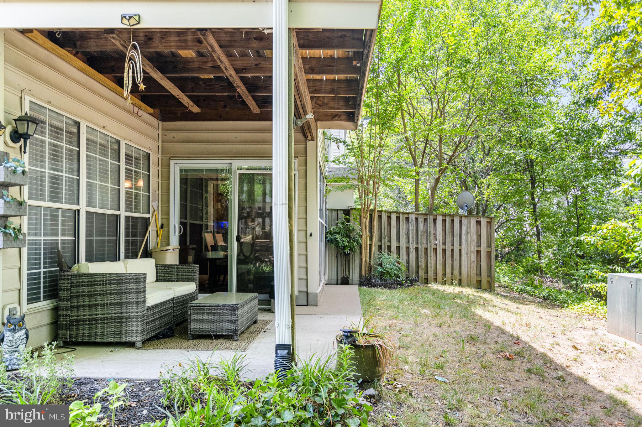 11180 Rienzi Place, Unit 102 Manassas, VA 20109 - Photo 24 of 34 Private Outdoor Patio