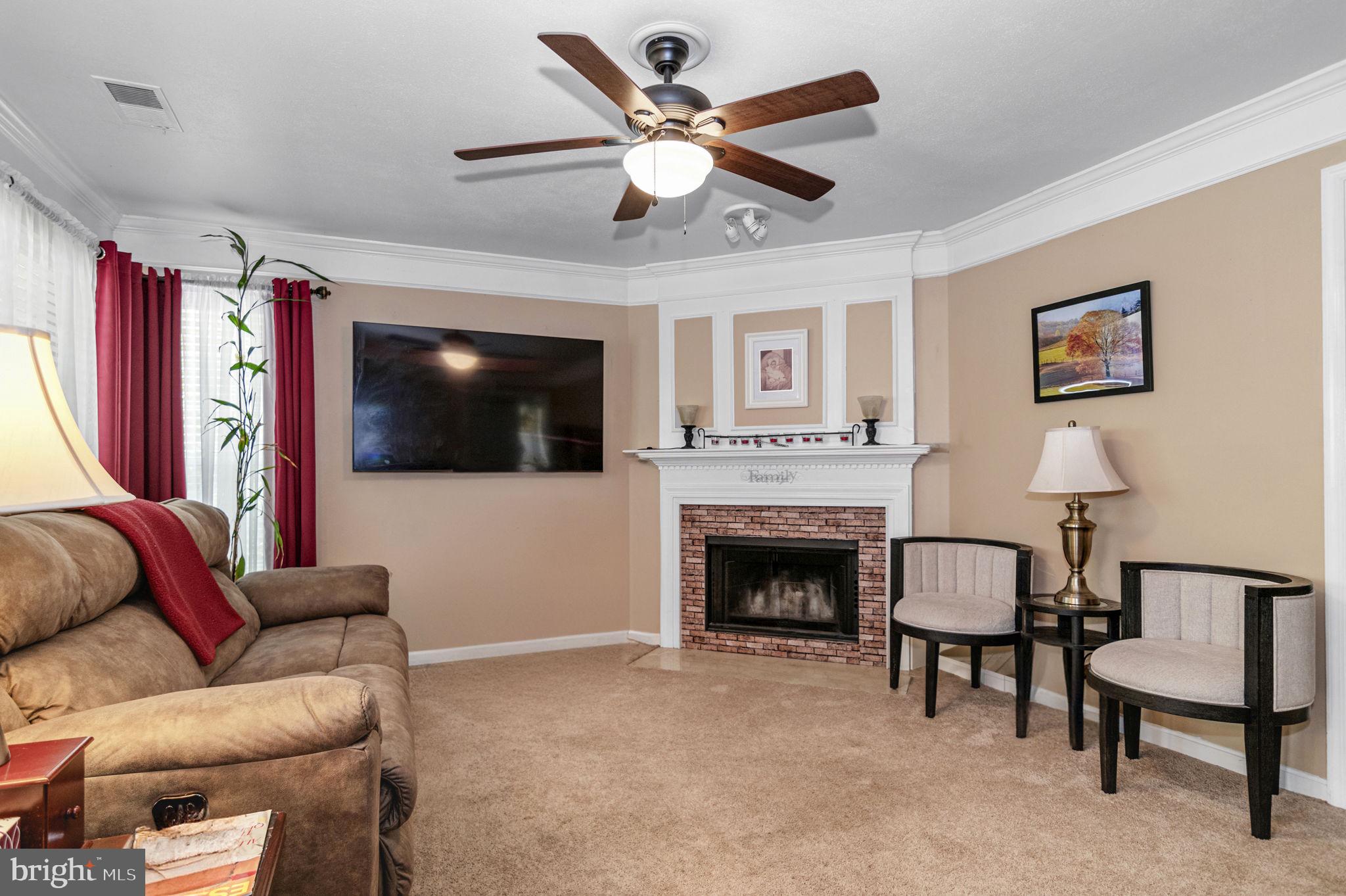 11180 Rienzi Place, Unit 102 Manassas, VA 20109 - Photo 4 of 34 Fireplace