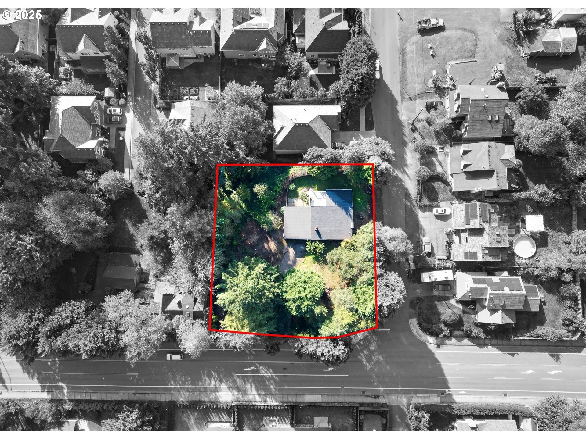 8070 Southwest Bonita Road Portland, OR 97224 - Photo 30 of 32 Drone View/UAV