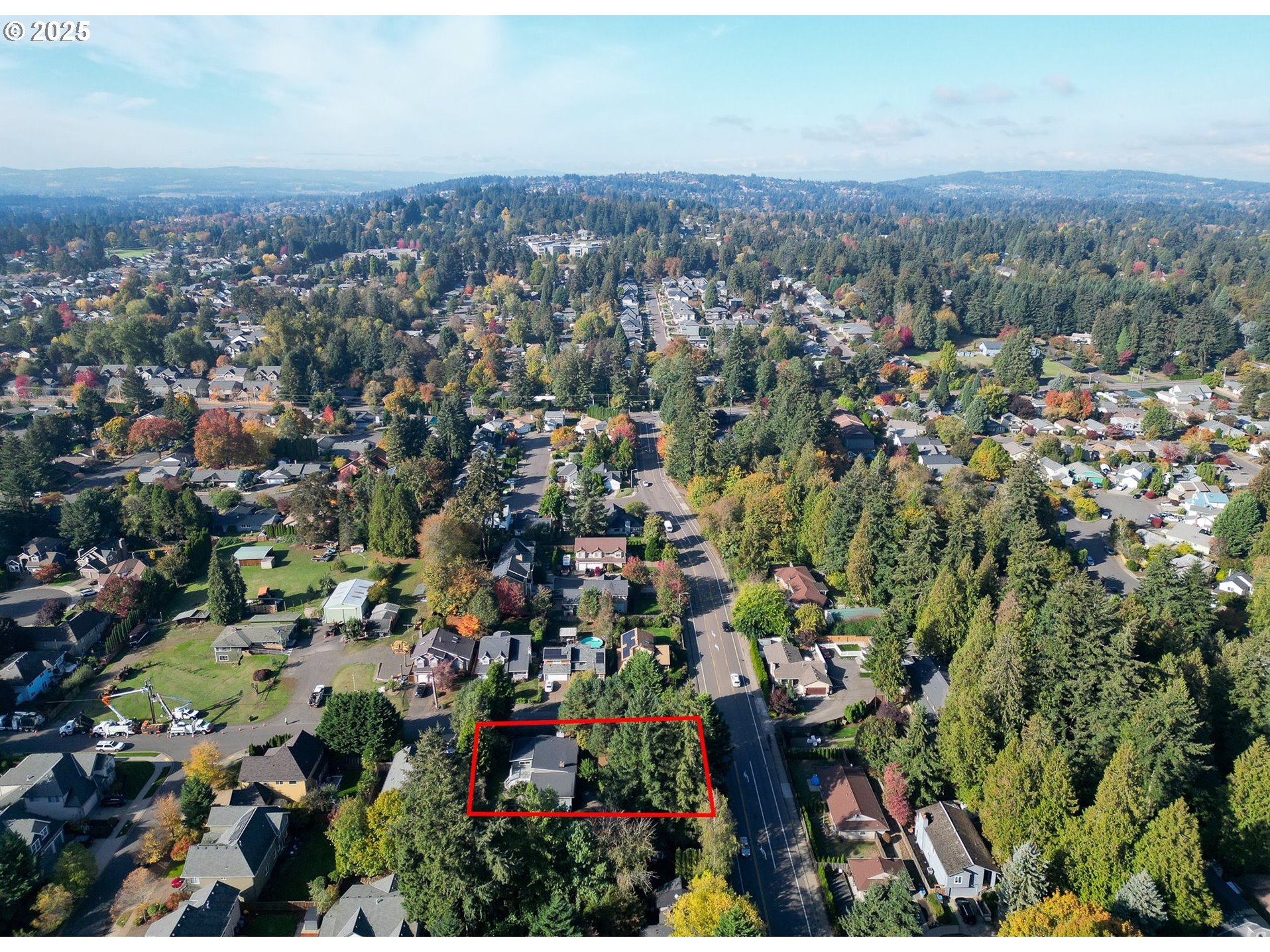 8070 Southwest Bonita Road Portland, OR 97224 - Photo 31 of 32 Drone View/UAV