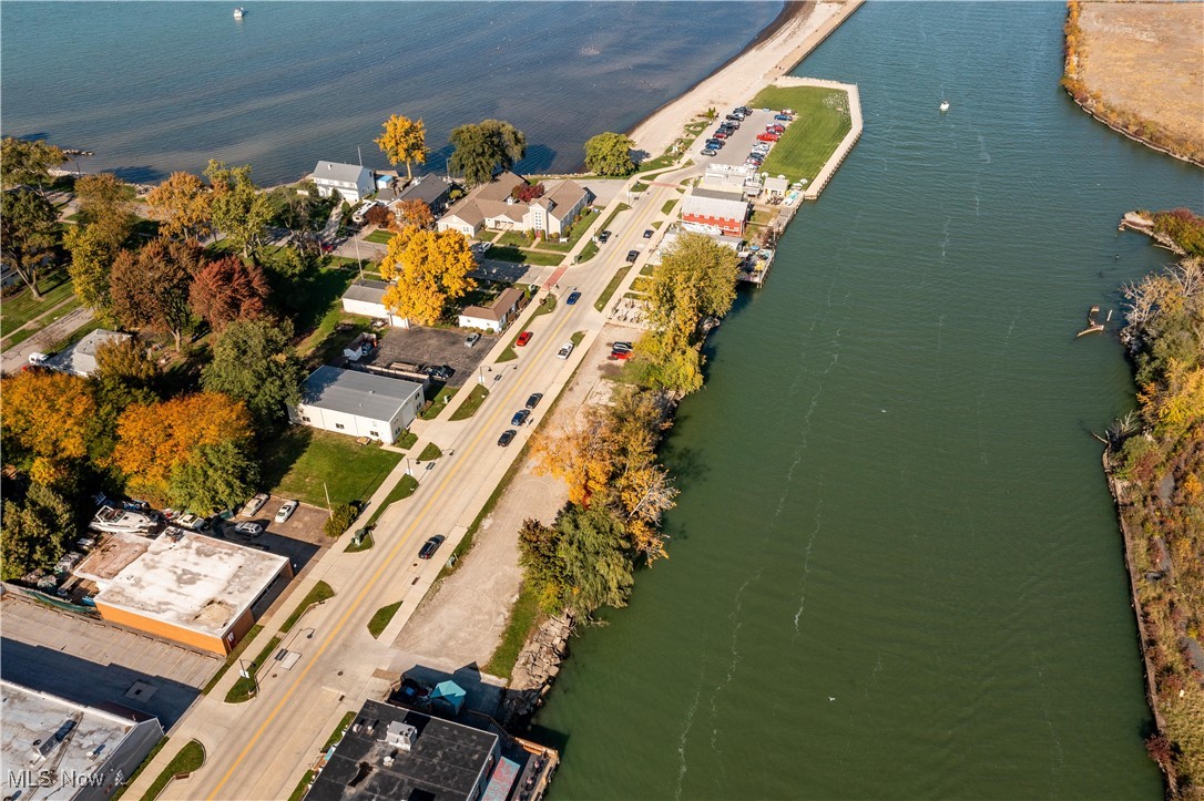 Main Street Huron, OH 44839 - Photo 4 of 11 Drone / aerial view featuring a water view