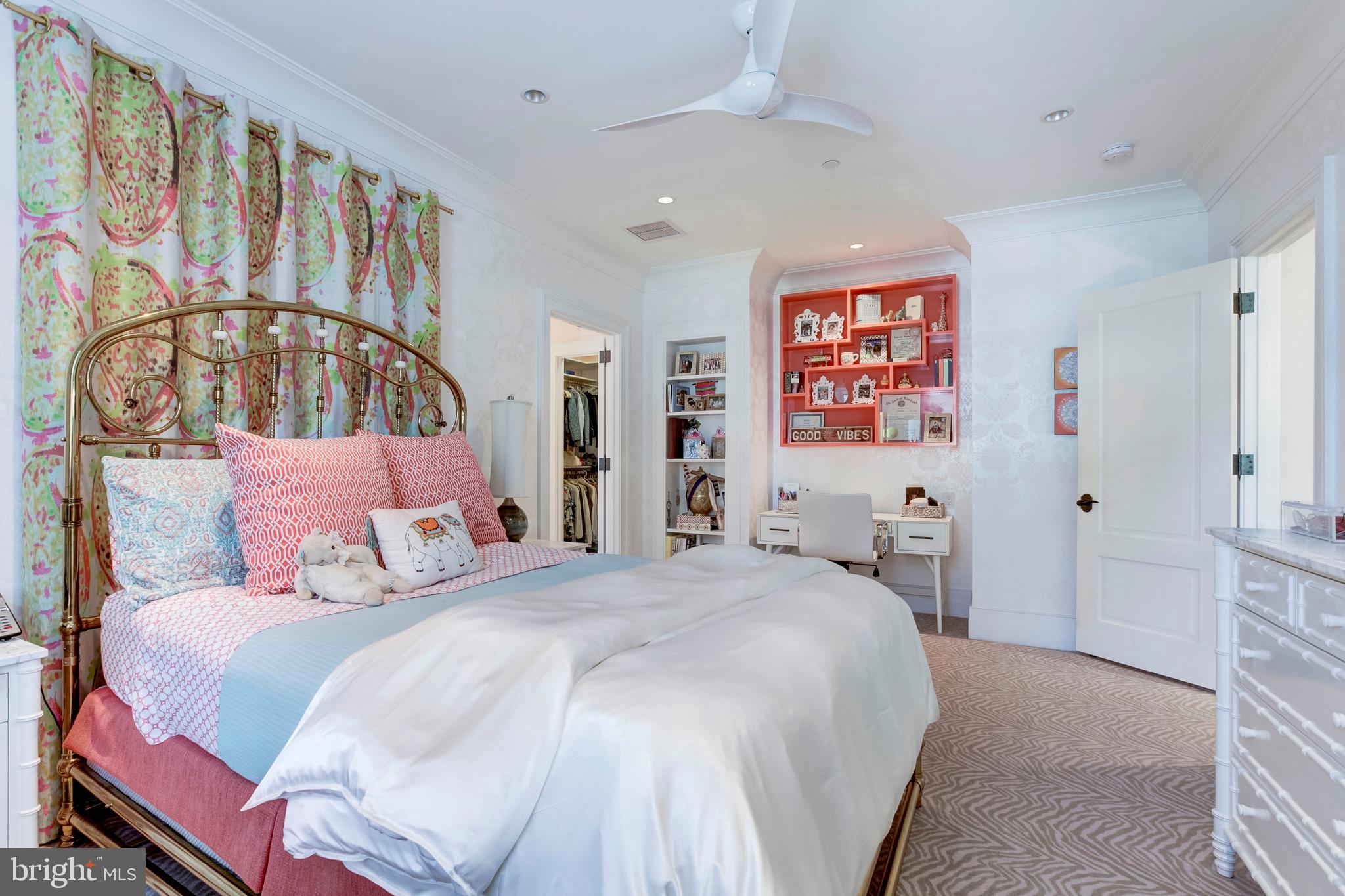 7124 Fairfax Road Bethesda, MD 20814 - Photo 36 of 50 Second Bedroom