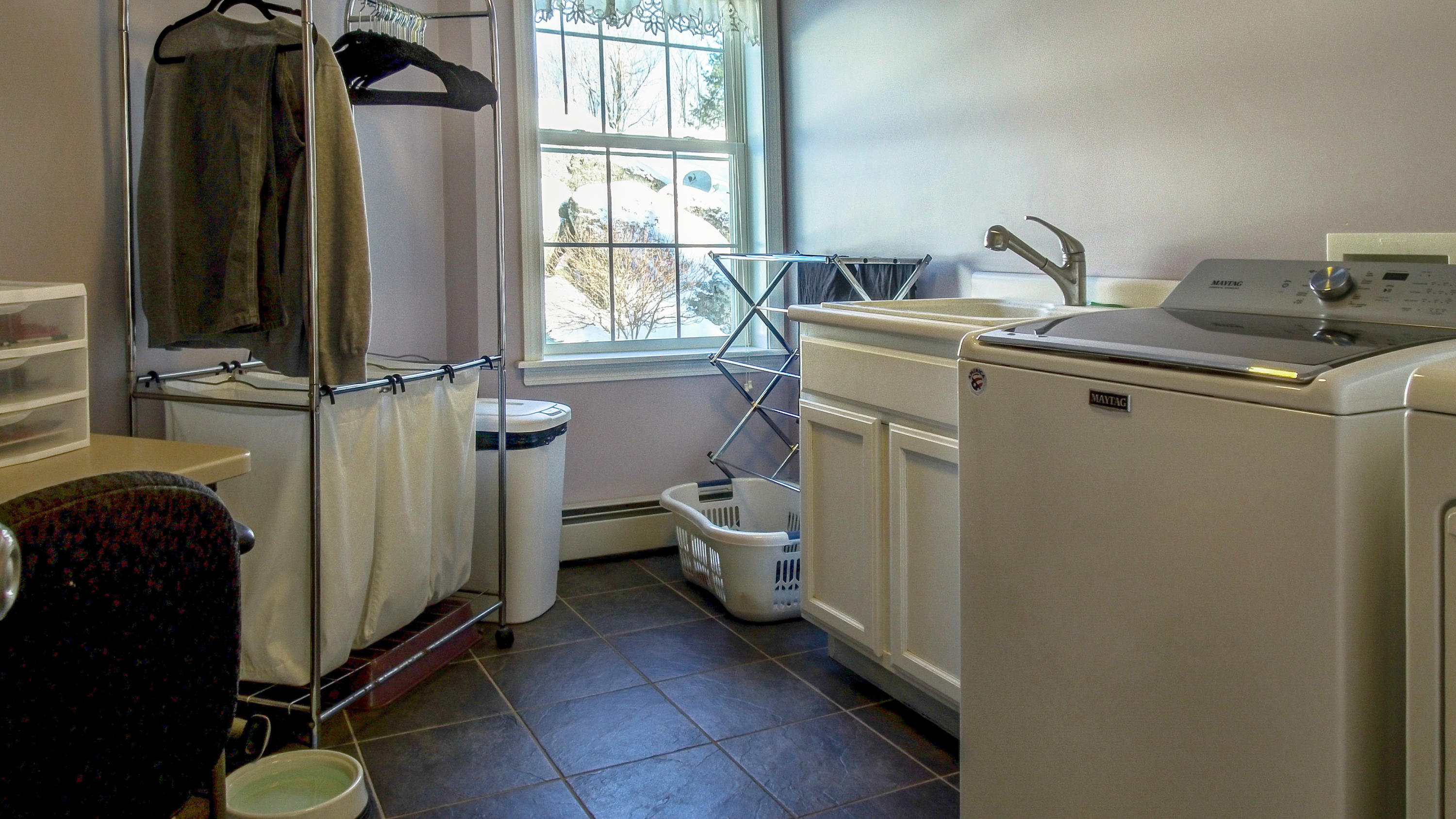 128 Birch Point Road Dedham, ME 04429 - Photo 24 of 43 Laundry Room