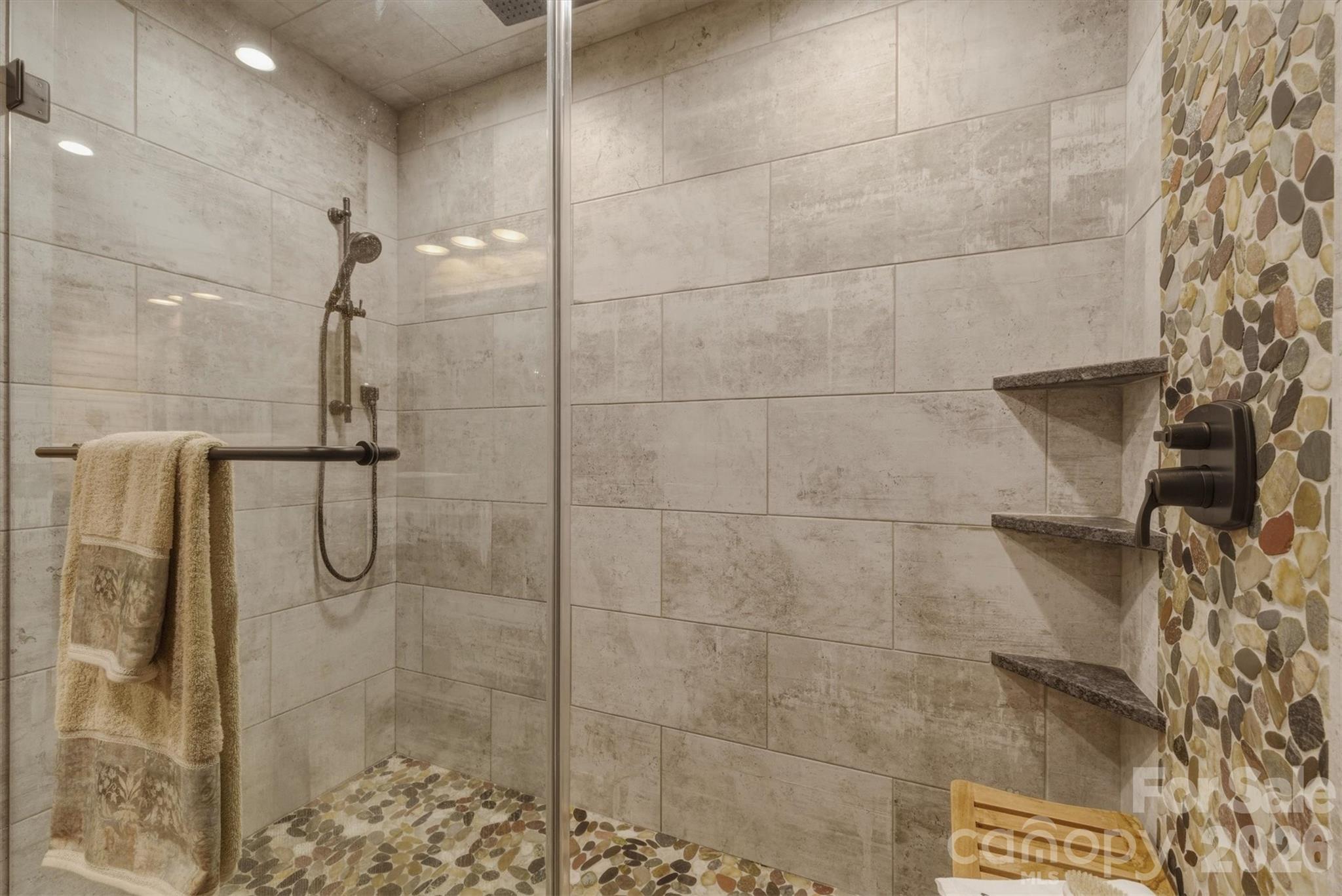 7490 Oak Ridge Church Road Connelly Springs, NC 28612 - Photo 24 of 44 a bathroom with a shower