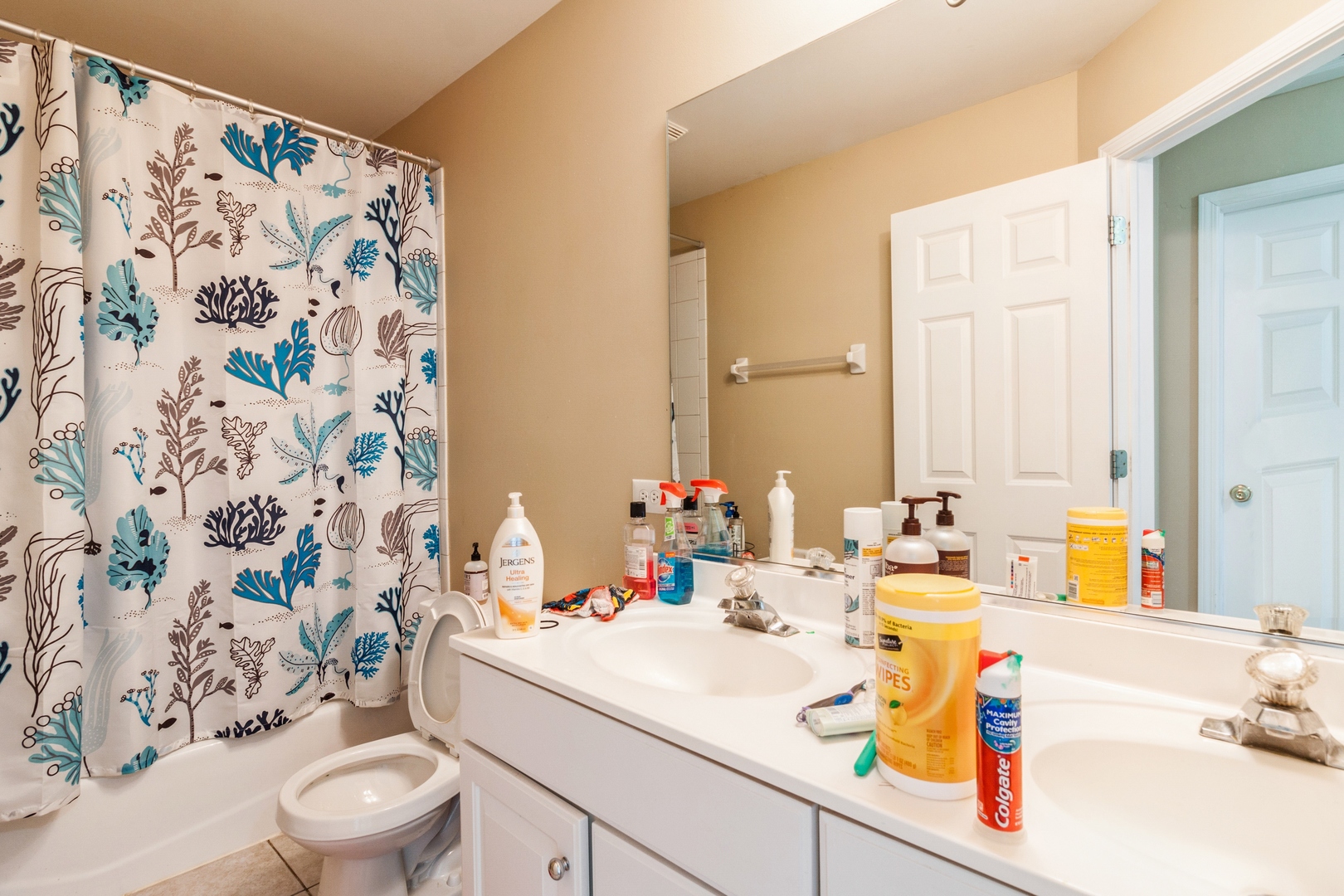 2908 Beth Lane Naperville, IL 60564 - Photo 15 of 19 a bathroom with a sink toilet and shower