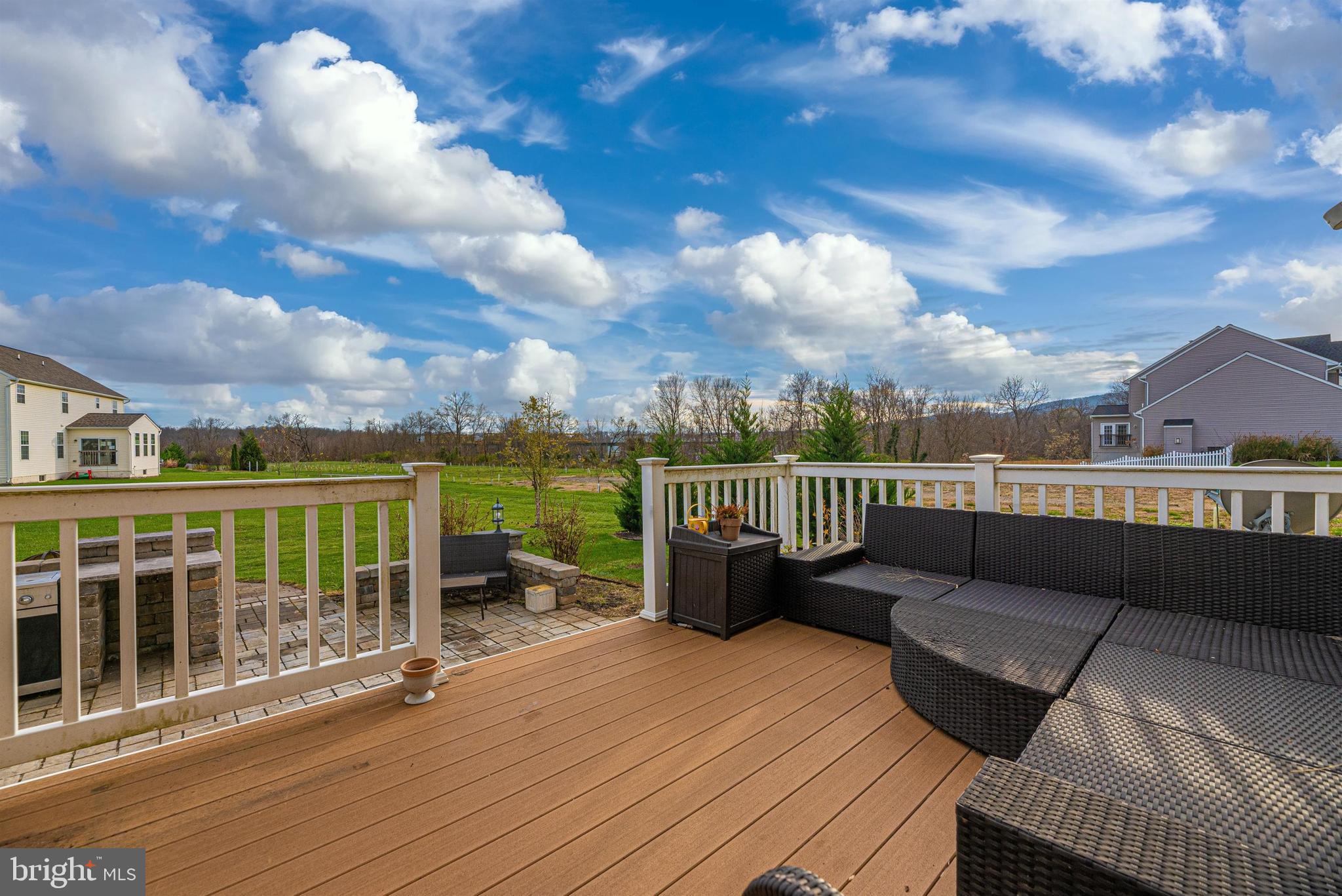 1698 Conrads Ferry Drive Point of Rocks, MD 21777 - Photo 42 of 60 Exterior Rear Deck