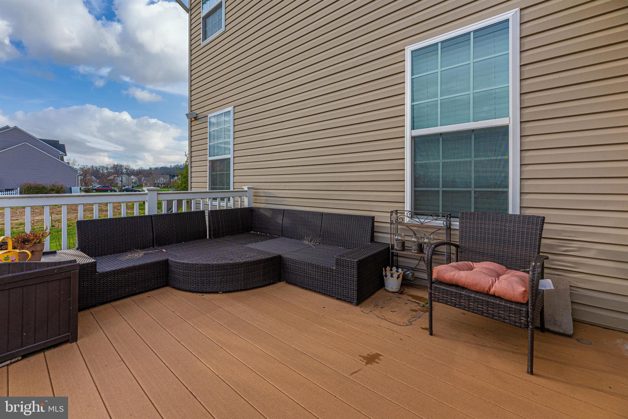 1698 Conrads Ferry Drive Point of Rocks, MD 21777 - Photo 43 of 60 Exterior Rear Deck