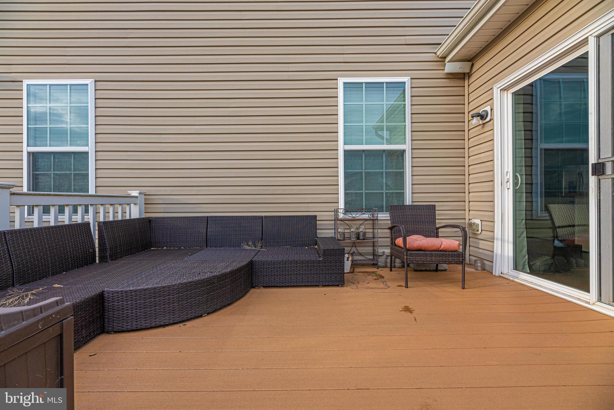 1698 Conrads Ferry Drive Point of Rocks, MD 21777 - Photo 44 of 60 Exterior Rear Deck