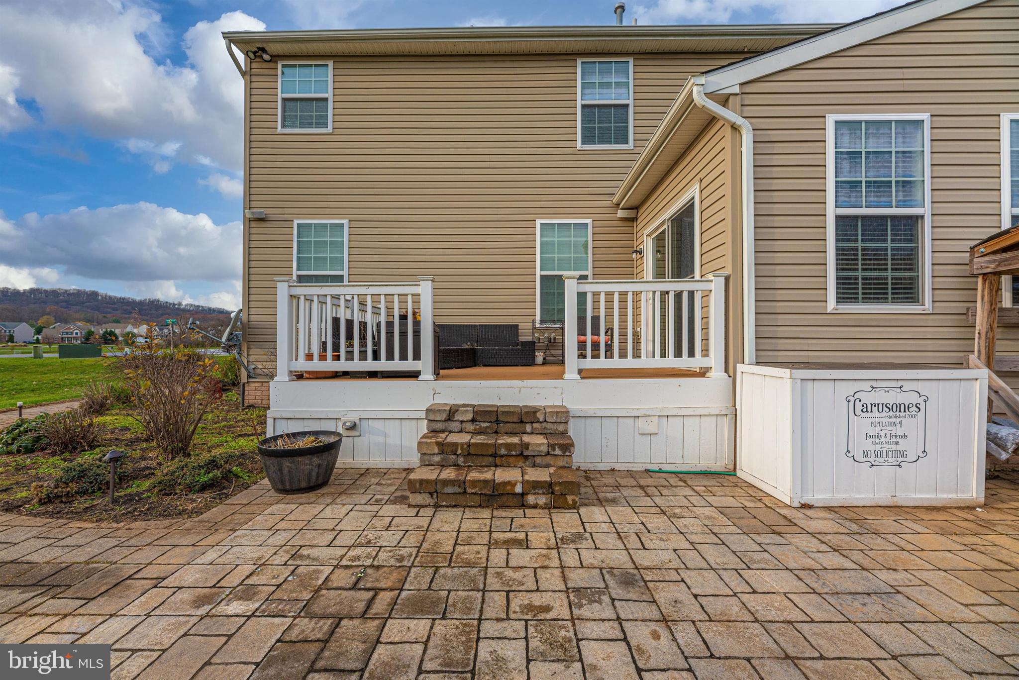 1698 Conrads Ferry Drive Point of Rocks, MD 21777 - Photo 45 of 60 Exterior Rear/Deck & Patio