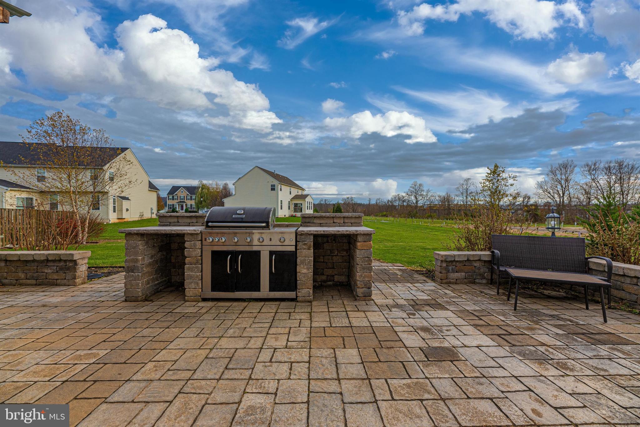1698 Conrads Ferry Drive Point of Rocks, MD 21777 - Photo 48 of 60 Exterior Rear/Patio & Built in Grill