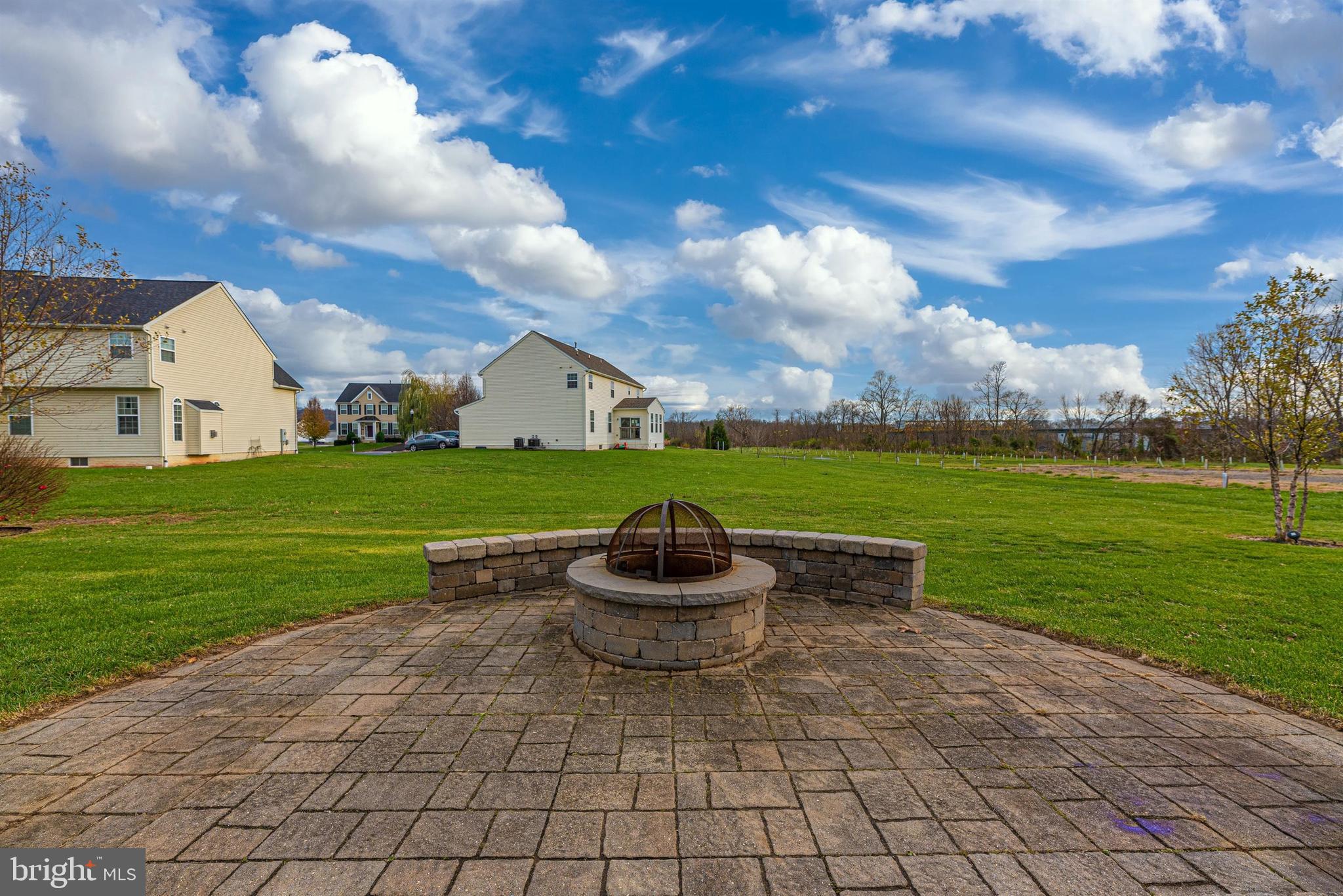 1698 Conrads Ferry Drive Point of Rocks, MD 21777 - Photo 49 of 60 Exterior Rear Patio Fire Pit