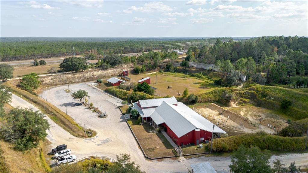 2930 South Cauthen Point Lecanto, FL 34461 - Photo 11 of 12 an aerial view of a house with outdoor space