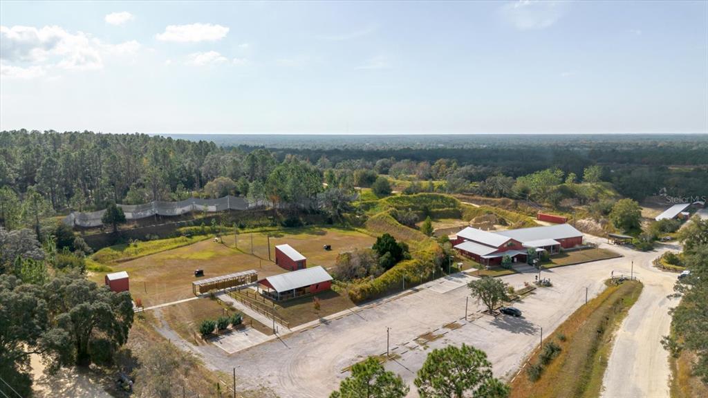 2930 South Cauthen Point Lecanto, FL 34461 - Photo 12 of 12 an aerial view of a house with a ocean view