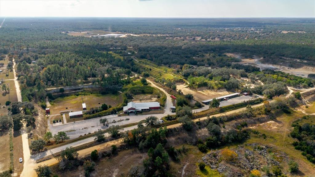 2930 South Cauthen Point Lecanto, FL 34461 - Photo 7 of 12 an aerial view of residential house with outdoor space