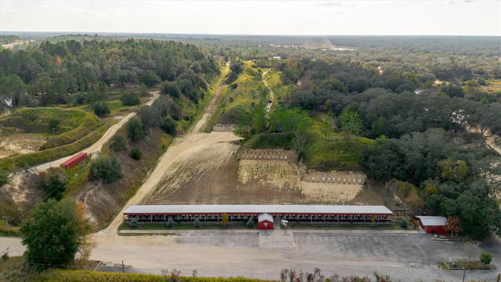 2930 South Cauthen Point Lecanto, FL 34461 - Photo 8 of 12 an aerial view of a house with a yard