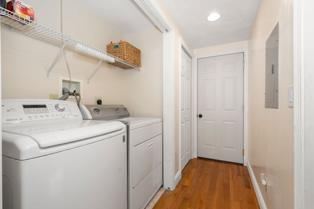 133 Dresser Hill Road Charlton, MA 01507 - Photo 23 of 42 a view of storage and utility room with washer and dryer