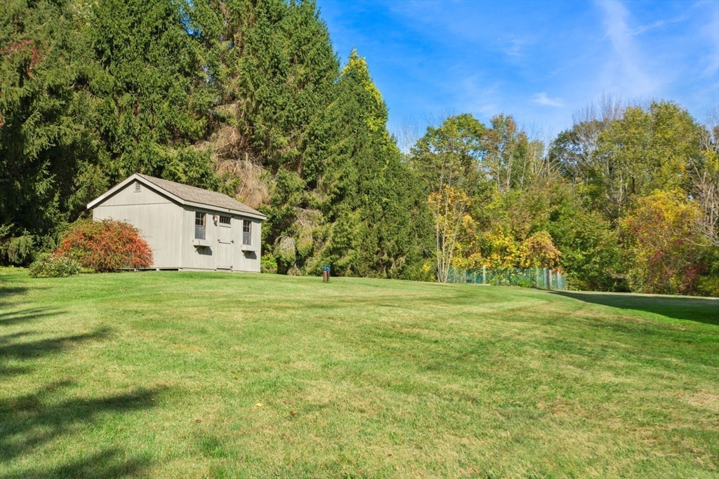 133 Dresser Hill Road Charlton, MA 01507 - Photo 34 of 42 a view of a house with a yard