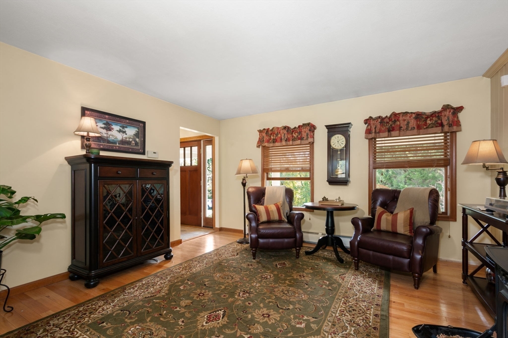 133 Dresser Hill Road Charlton, MA 01507 - Photo 6 of 42 a living room with furniture and a fireplace