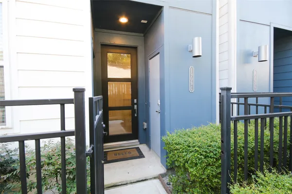an empty room with closet area