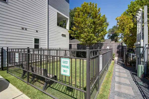 a view of a house with a street