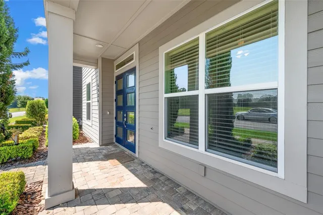 a view of a workspace with a window
