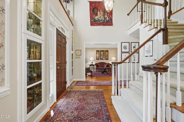 a view of entryway