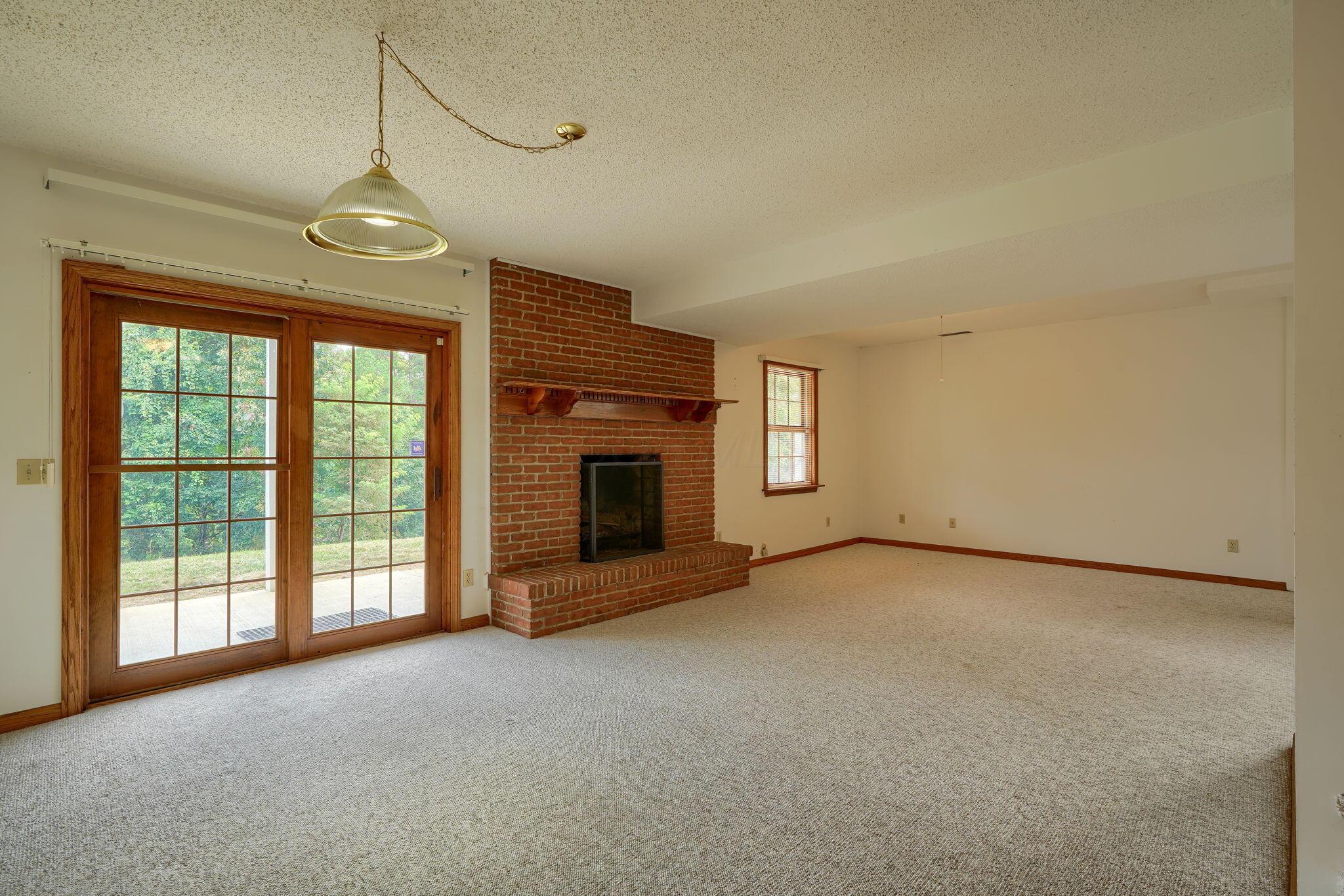 2341 Cherry Ridge Road Thurman, OH 45685 - Photo 45 of 51 42. Finished Basement (1)