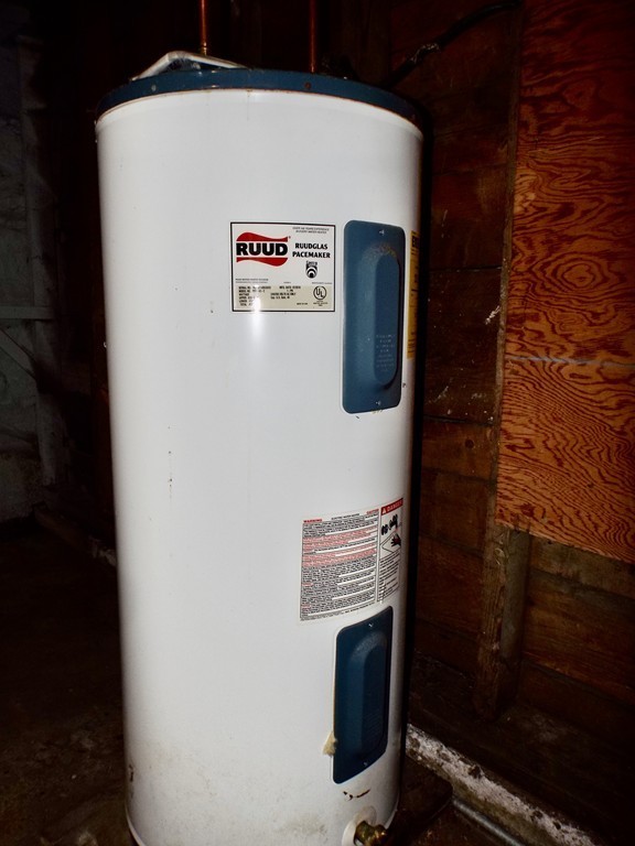 13 Church Street Colrain, MA 01340 - Photo 33 of 36 a view of water heater room