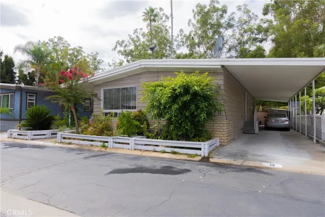 a view of a car garage