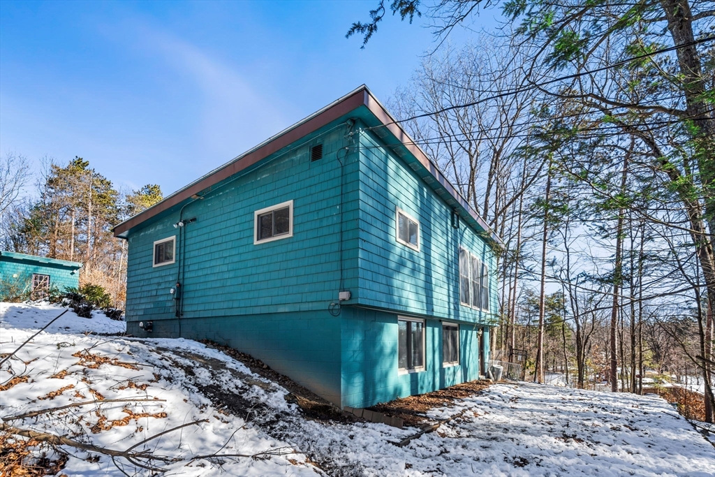 104 Island Road Lunenburg, MA 01462 - Photo 3 of 35 a view of a house with a yard
