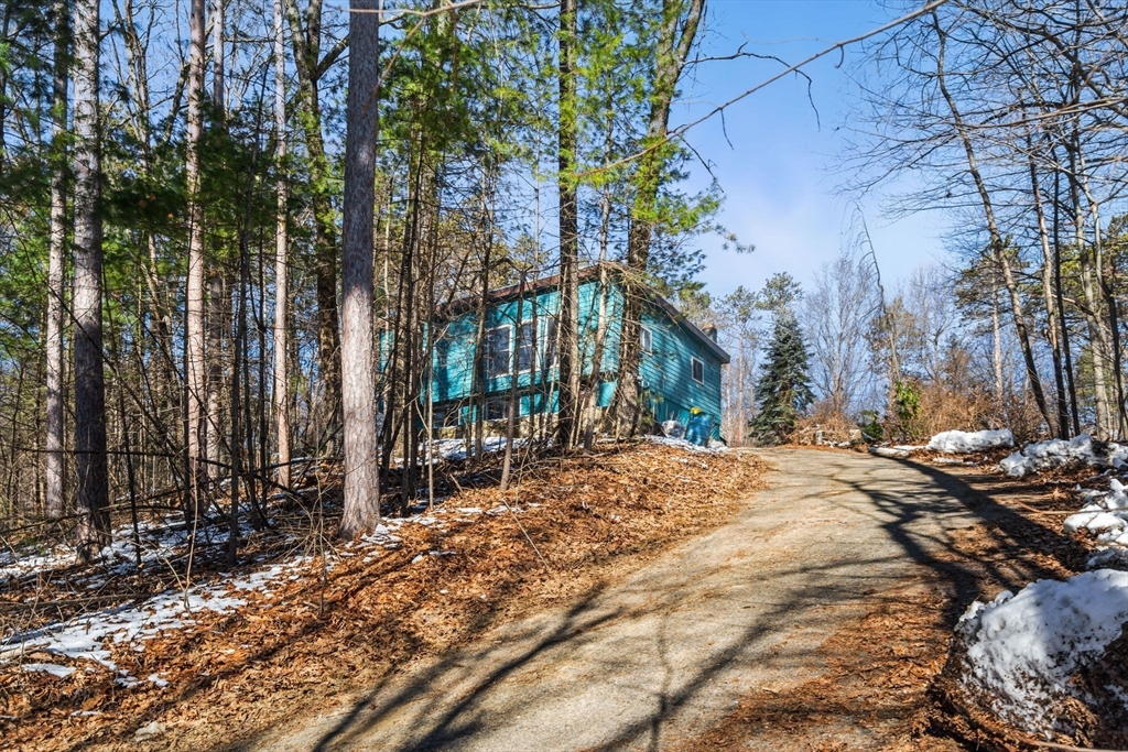 104 Island Road Lunenburg, MA 01462 - Photo 32 of 35 a view of a backyard of the house