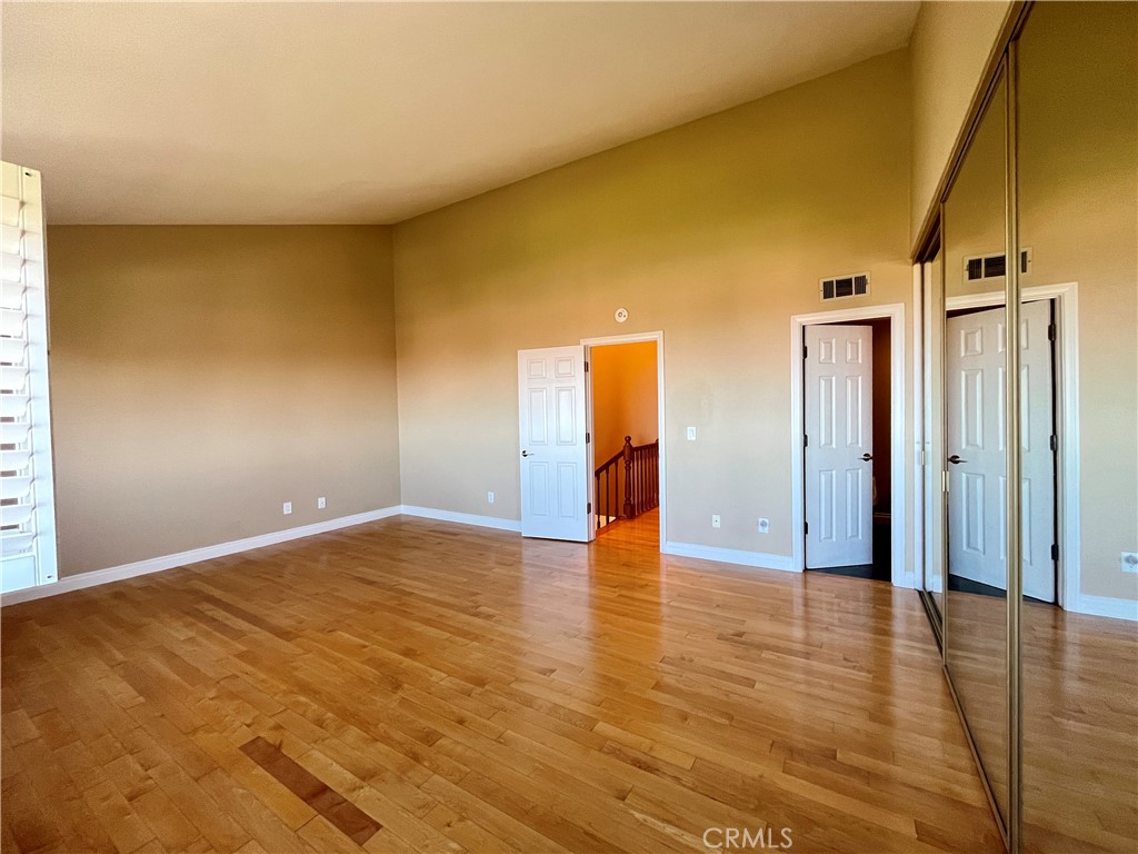 28115 Ridgepoint Court Rancho Palos Verdes, CA 90275 - Photo 18 of 31 a view of empty room with wooden floor