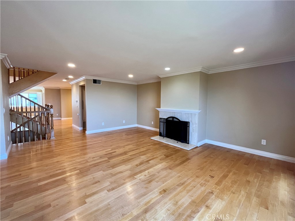 28115 Ridgepoint Court Rancho Palos Verdes, CA 90275 - Photo 9 of 31 a view of empty room with wooden floor