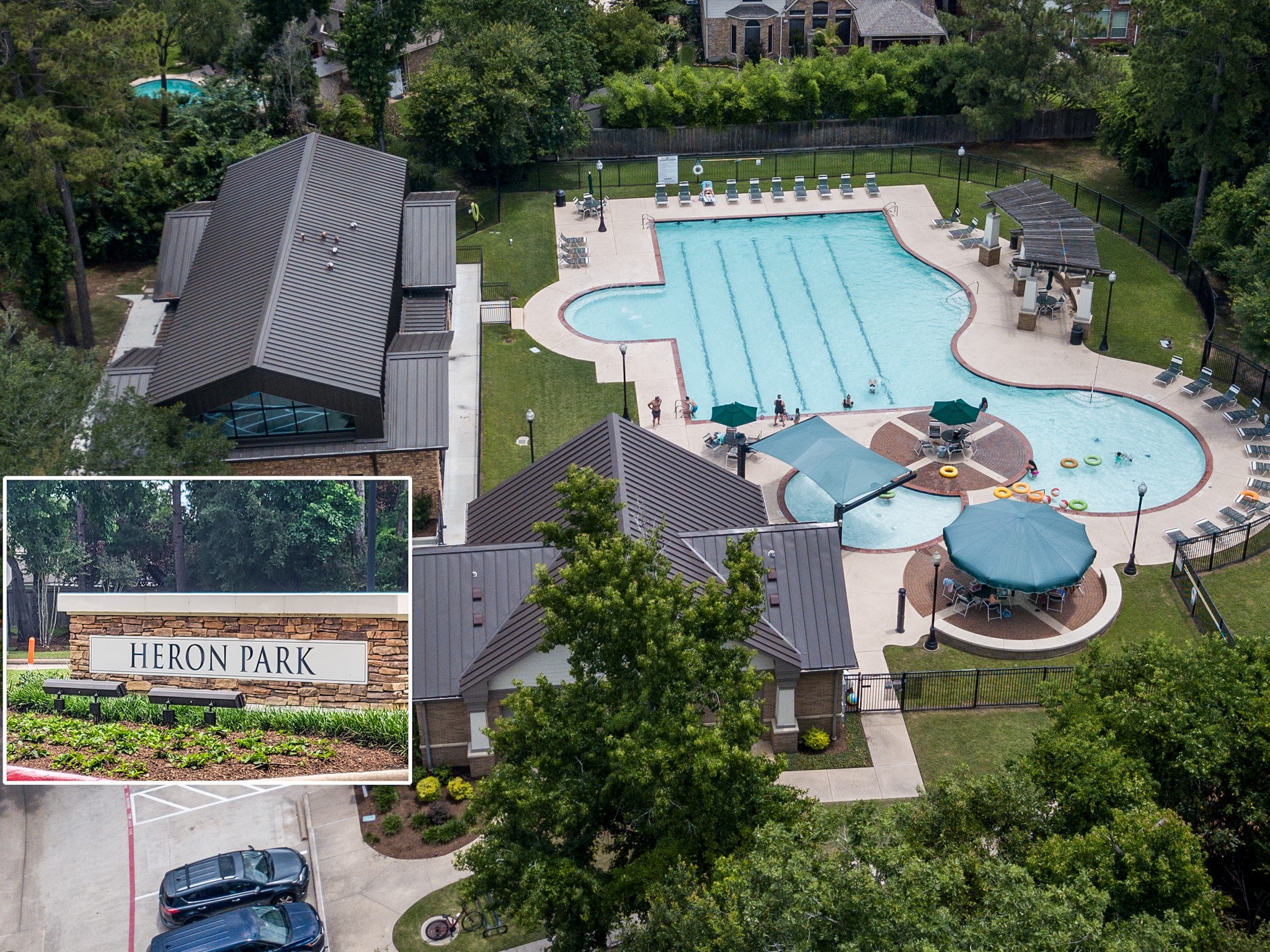 28323 Ryans Ridge Lane Spring, TX 77386 - Photo 44 of 45 One of Spring Trails outstanding amenities-an inviting community swimming pool designed for fun, fitness and gathering with neighbors.