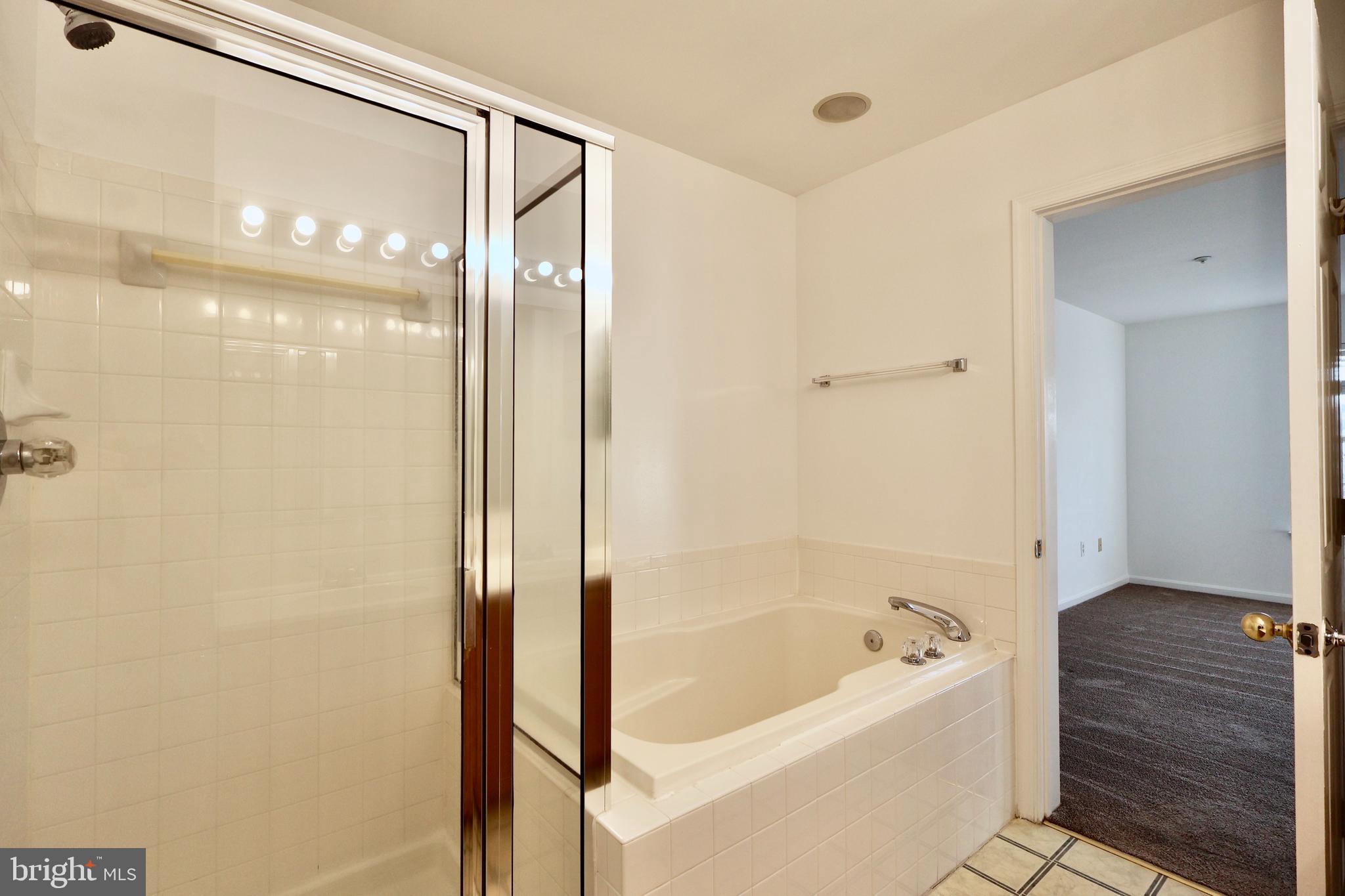 303 Three Sirens Odenton, MD 21113 - Photo 18 of 24 a bathroom with a bathtub and a shower